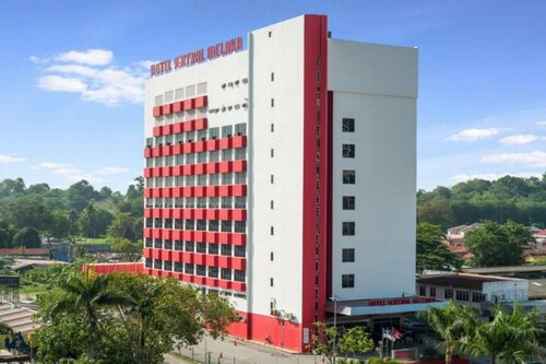 Гостиница Hotel Sentral Melaka в Малакке