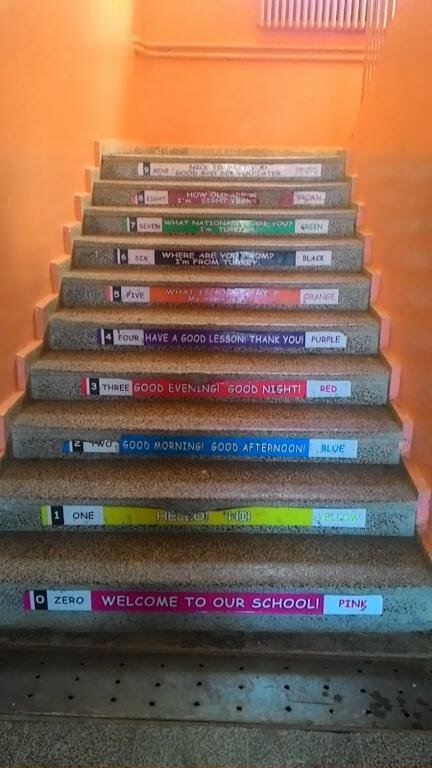 School Saraykoy Middle School, Atakum, photo