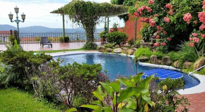 Гостиница Hotel Boutique Valverde Cumbres de la Escalon в Сан-Сальвадоре