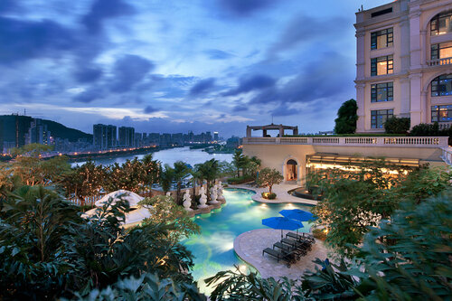 Внешний вид отеля Sofitel Macau At Ponte 16 в Макао, фото 2