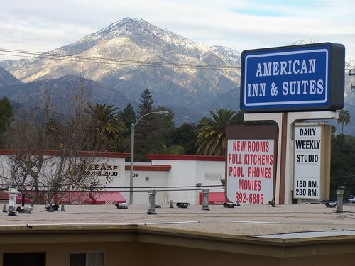 Гостиница American Inn & Suites в Помоне