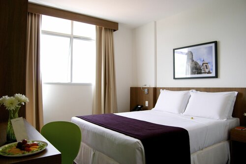 Гостиница Nobile Hotel Belo Horizonte в Белу-Оризонти
