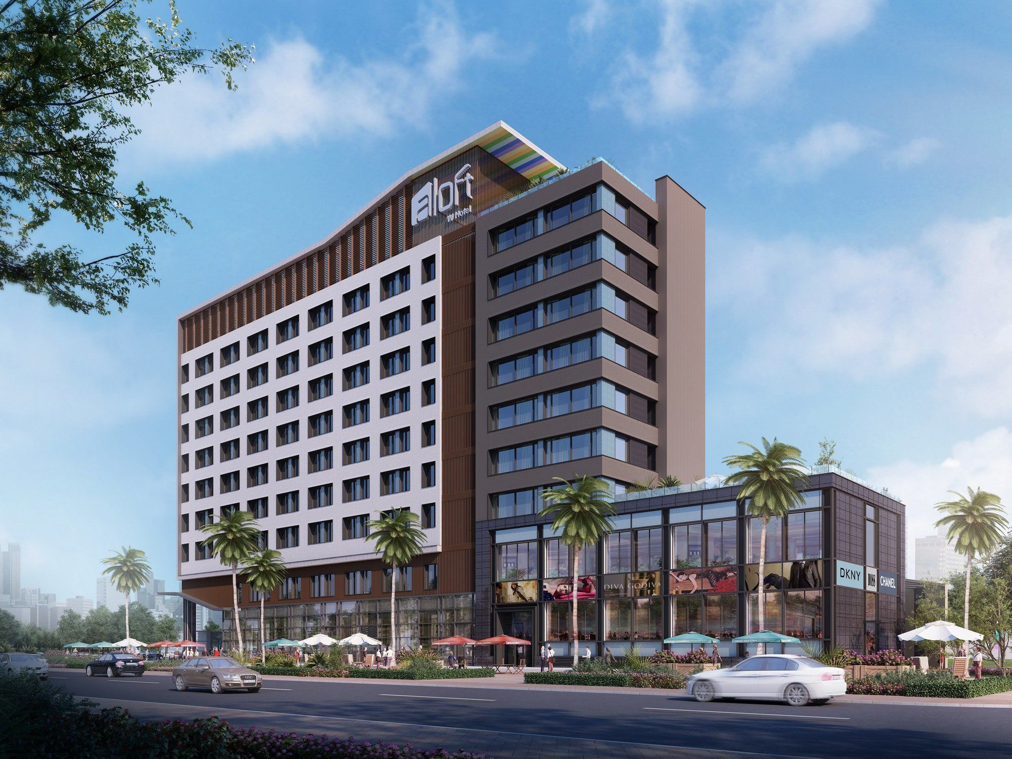 Фото Aloft Guangzhou University Park