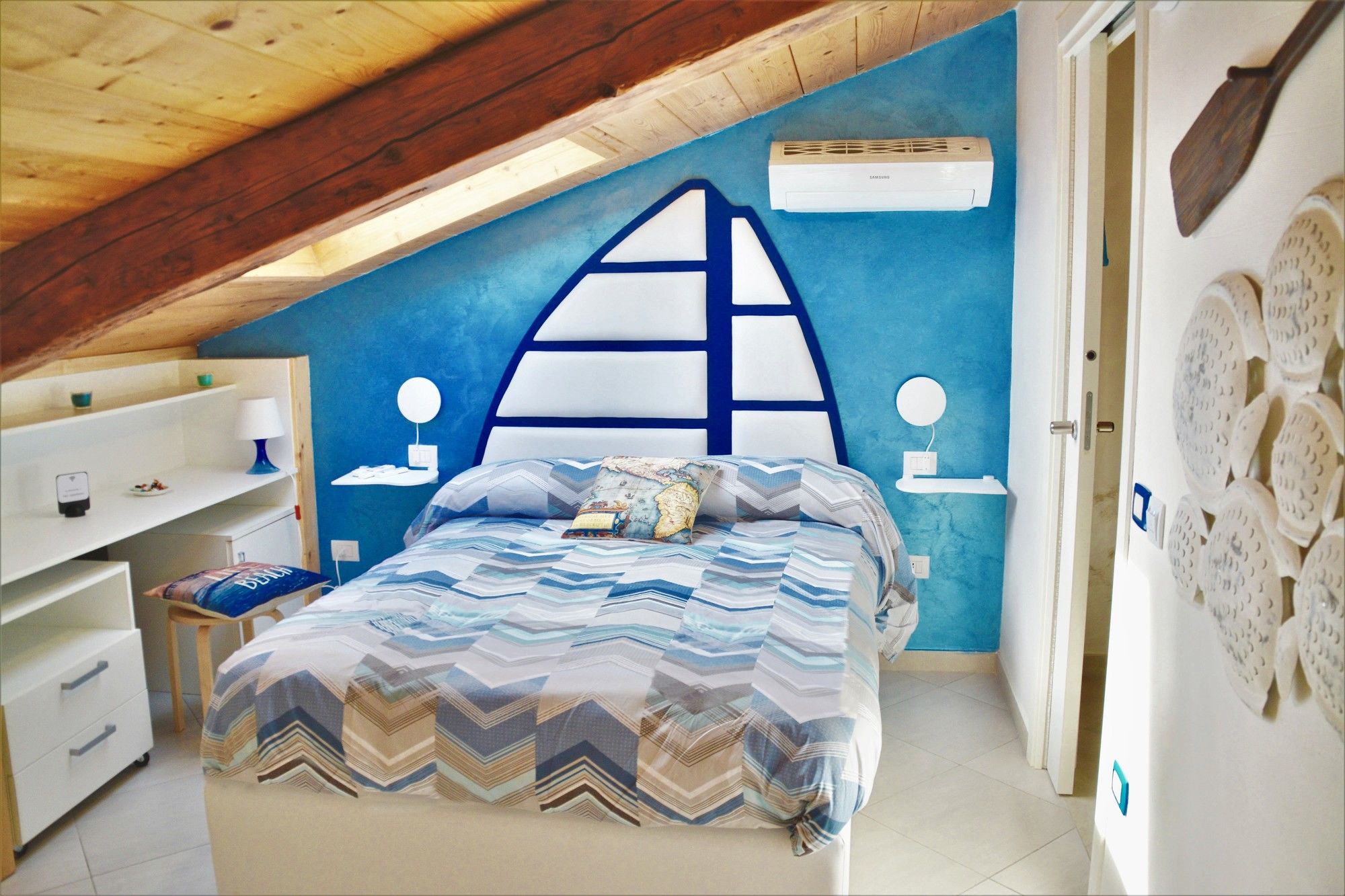 Фото B&b La Mansarda