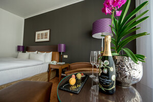 Гостиница Dorint Hotel am Dom Erfurt