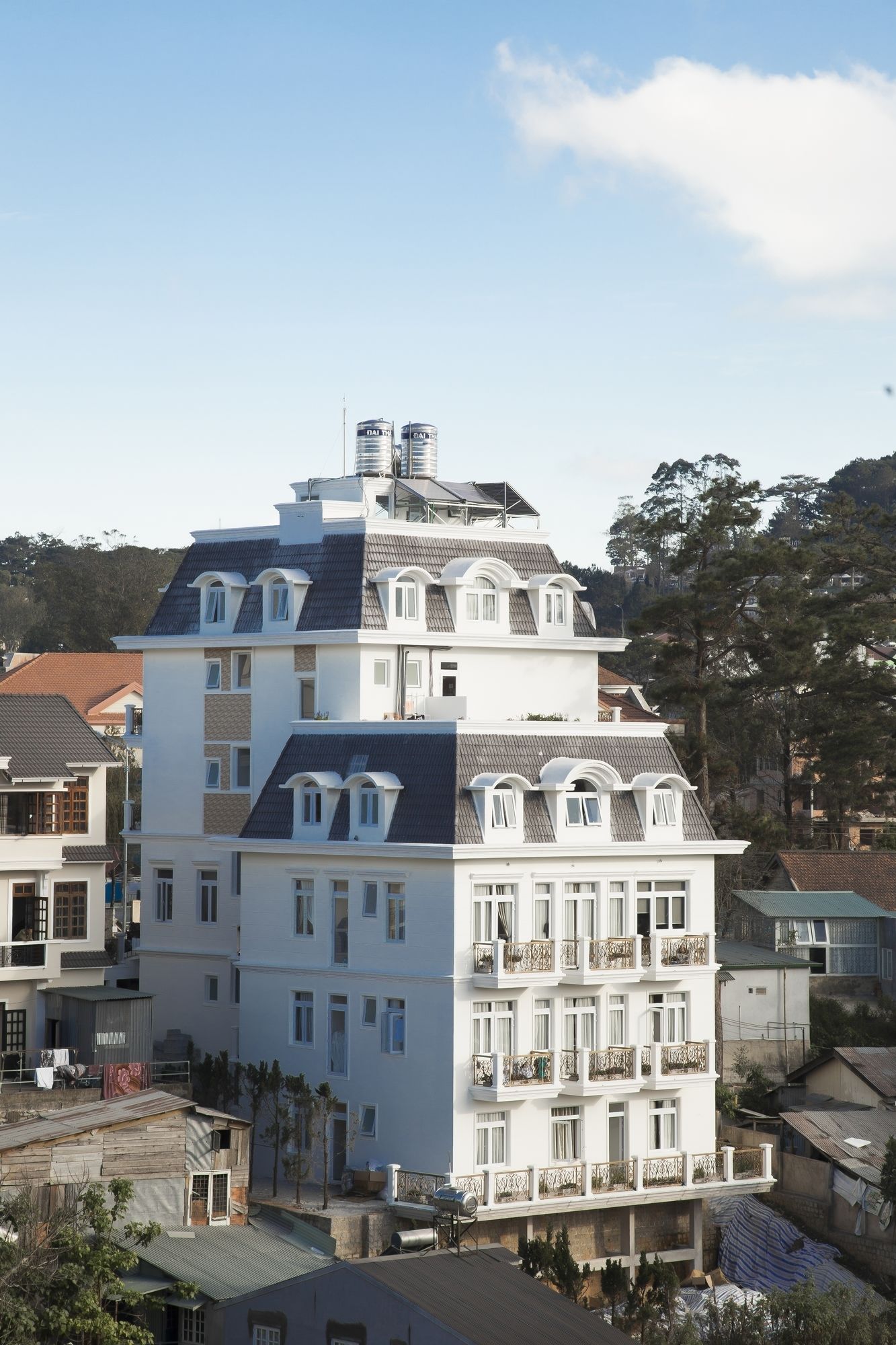 Фото Cozy Boutique Da Lat Hotel