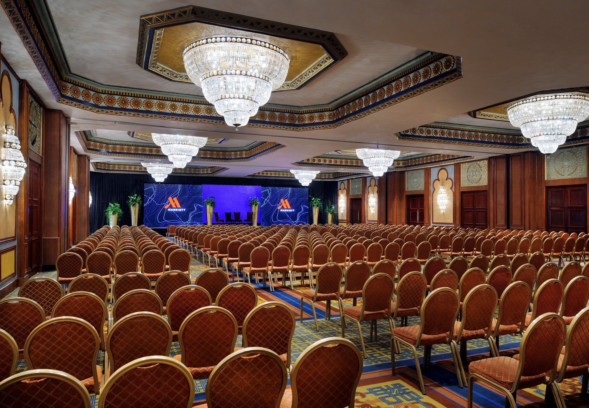 Фото Cairo Marriott Hotel & Omar Khayyam Casino