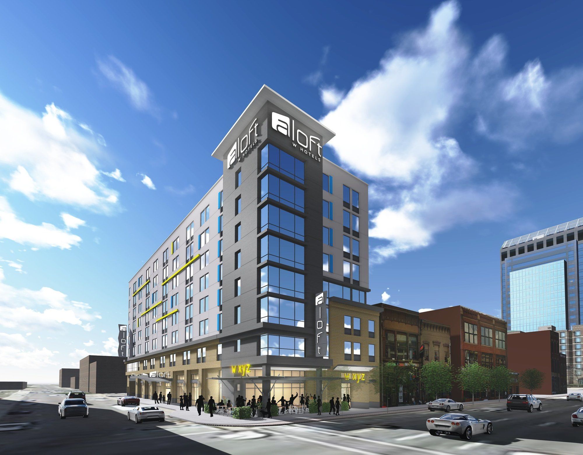 Фото Aloft Louisville Downtown