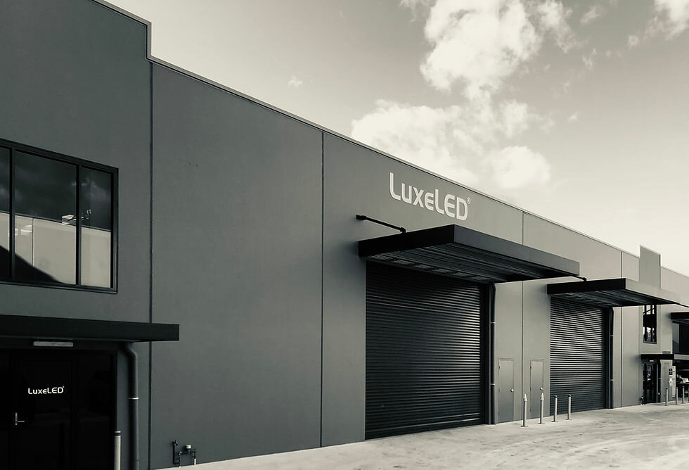 Light industry equipment Luxeled Gamma, Sharjah, photo