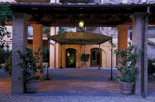 Внешний вид отеля Hotel Santa Maria в Риме, фото 1