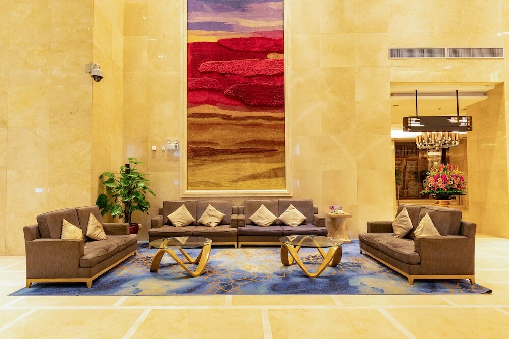 Фото Guangzhou Pearl River International Hotel