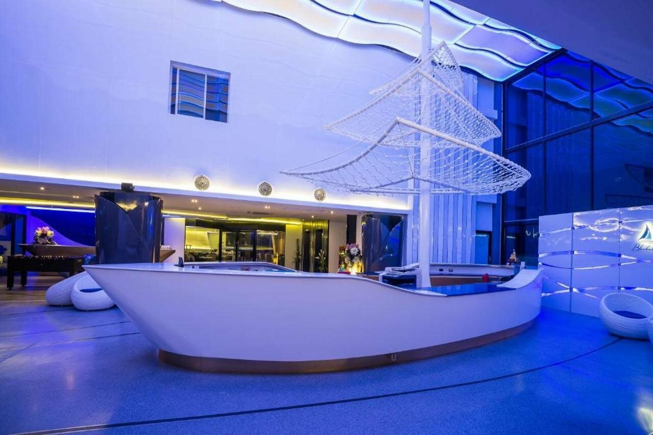 Фото Blue Boat Design Hotel