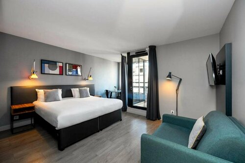 Гостиница Staycity Aparthotels Centre Vieux Port в Марселе