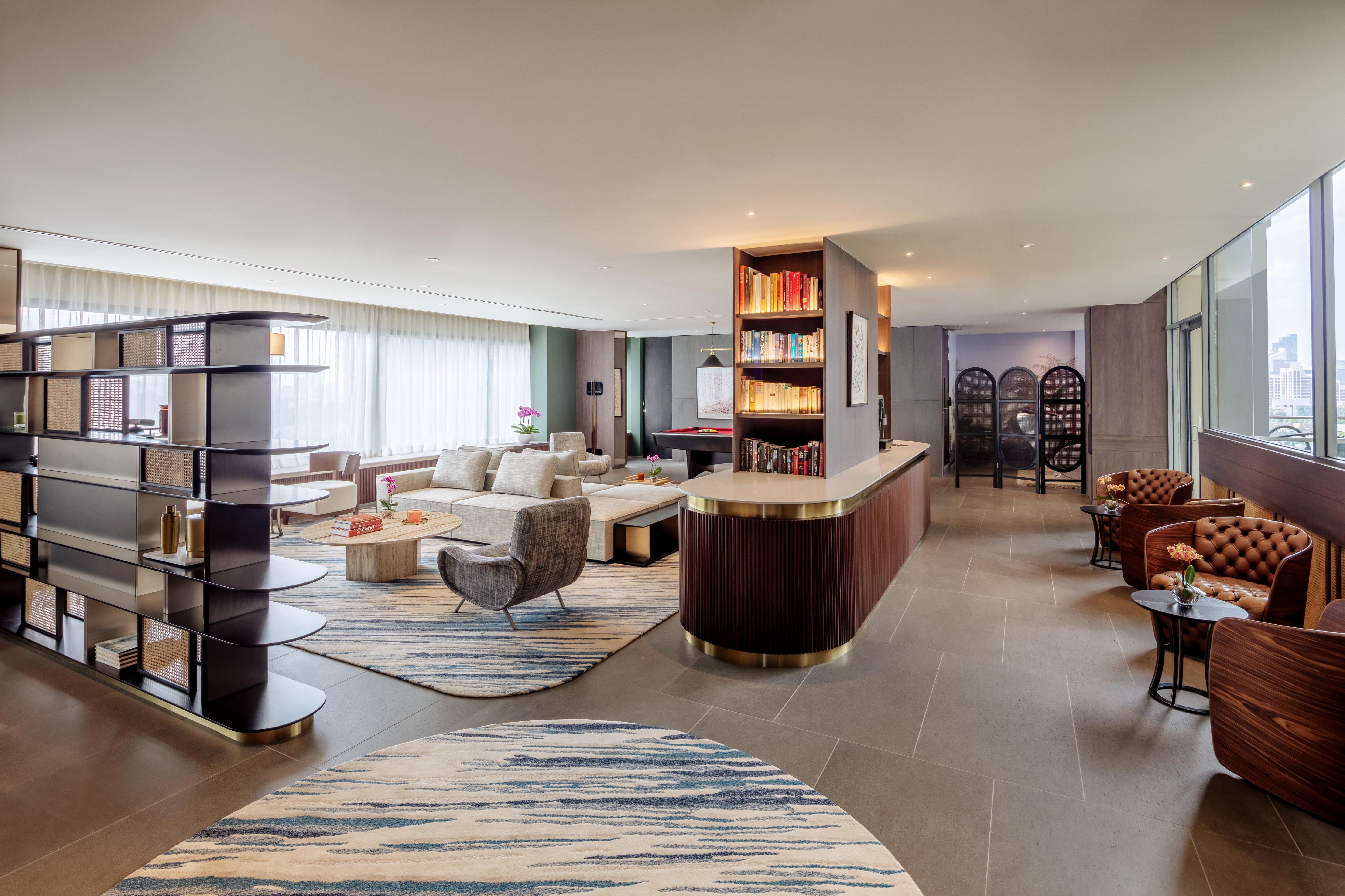 Фото Pan Pacific Serviced Suites Orchard, Singapore