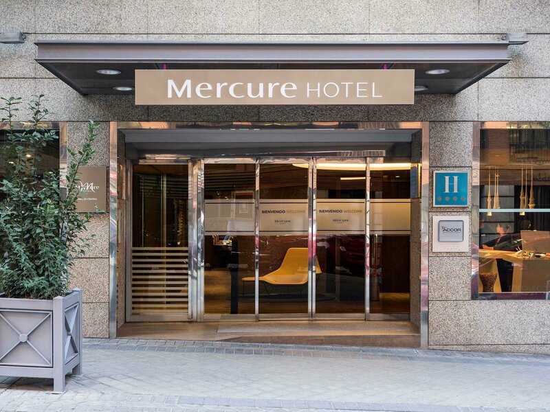 Гостиница Mercure Madrid Centro в Мадриде