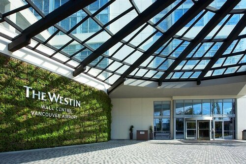 Внешний вид отеля The Westin Wall Centre, Vancouver Airport в Ричмонде, фото 2