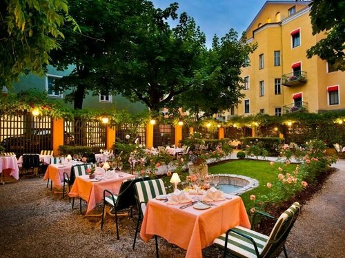 Гостиница Parkhotel Graz в Граце