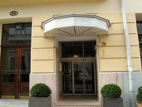 Гостиница Hotel Pension Baronesse в Вене