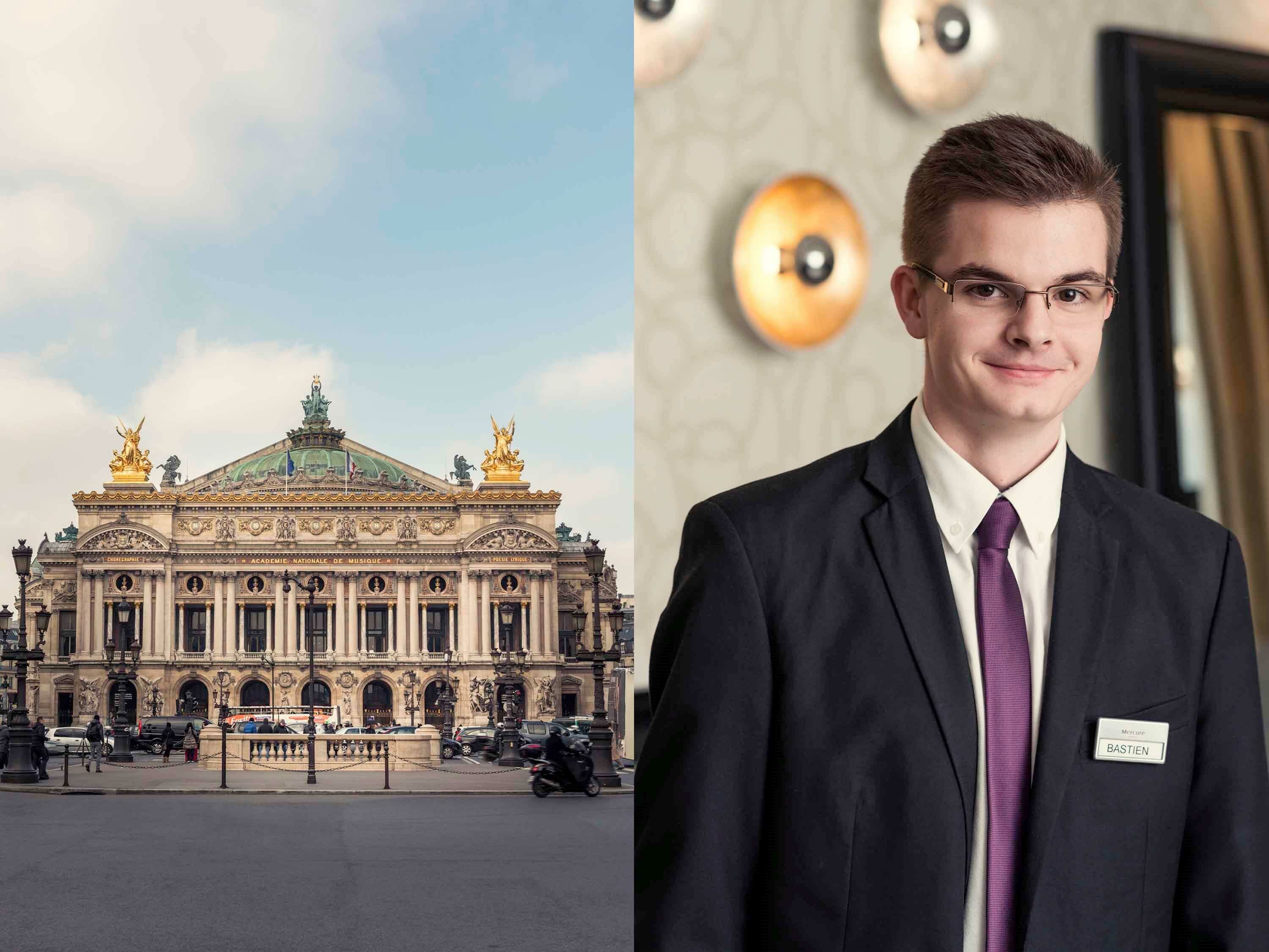 Фото Mercure Paris Opera Grands Boulevards