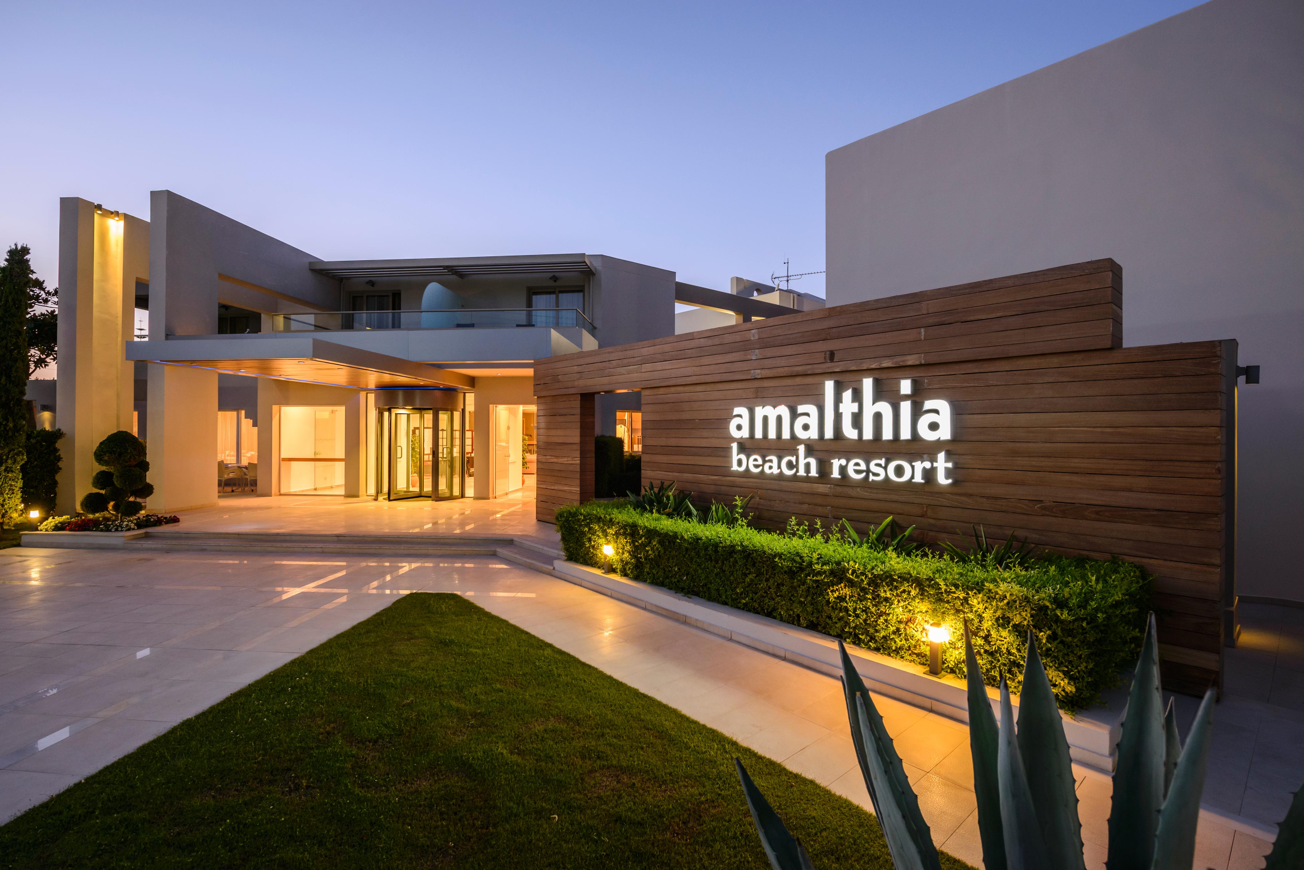 Фото Atlantica Amalthia Beach Hotel – Adults only
