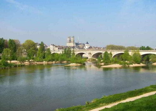 Гостиница Hotel Mercure Orleans Centre Bords de Loire в Орлеане