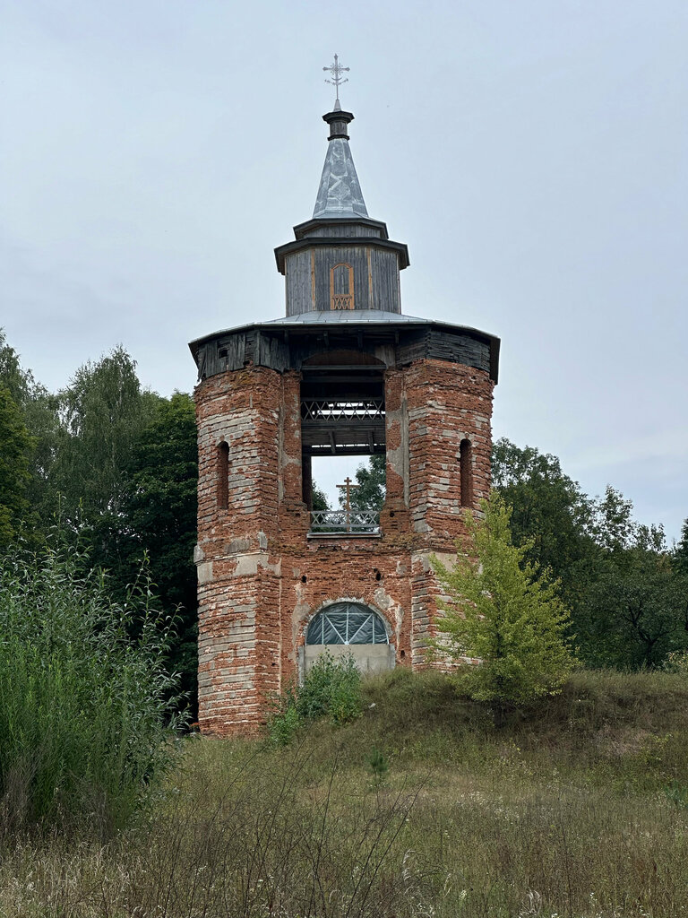 Landmark, attraction Колокольня Николаевского Каташинского монастыря, Bryansk Oblast, photo