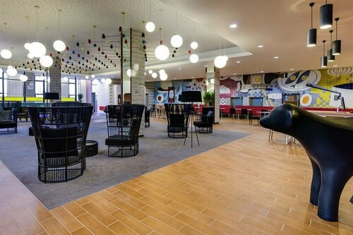 Внешний вид отеля Aparthotel Adagio Liverpool City Centre в Ливерпуле, фото 4