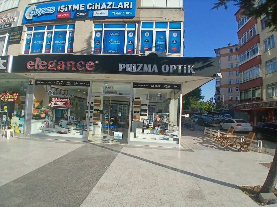 Opticial store Elegance Prizma Optik, Konya, photo