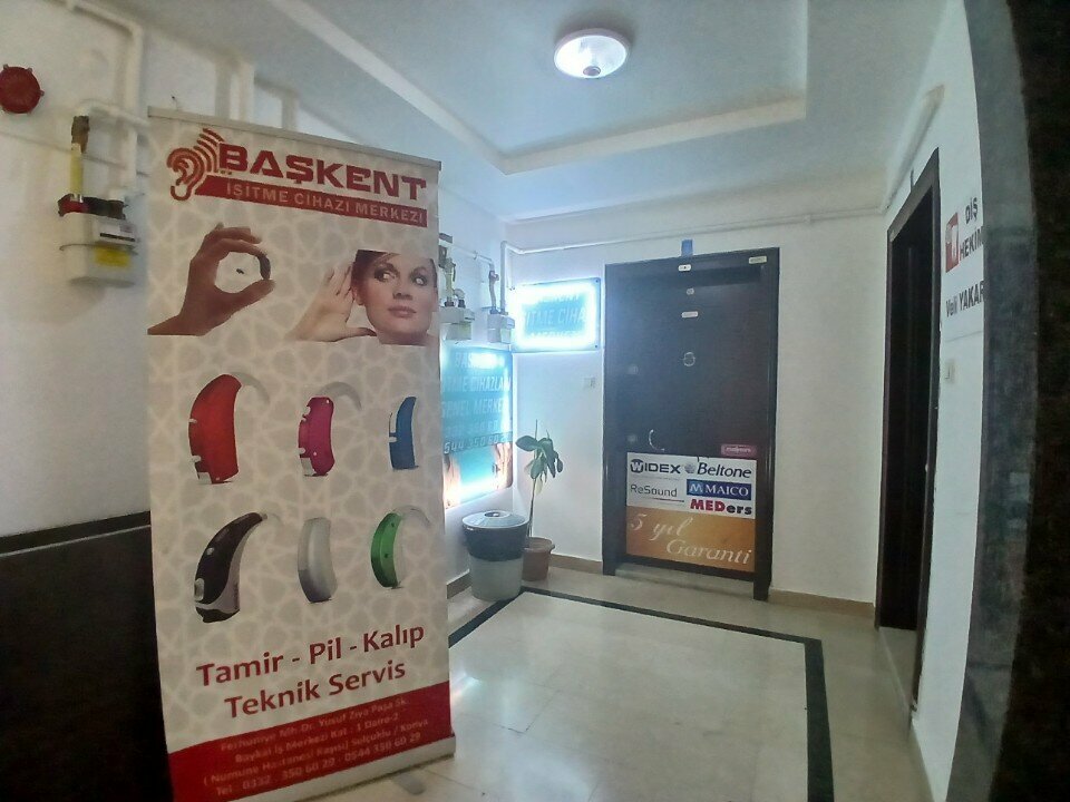Hearing aids Baskent Hearing, Konya, photo