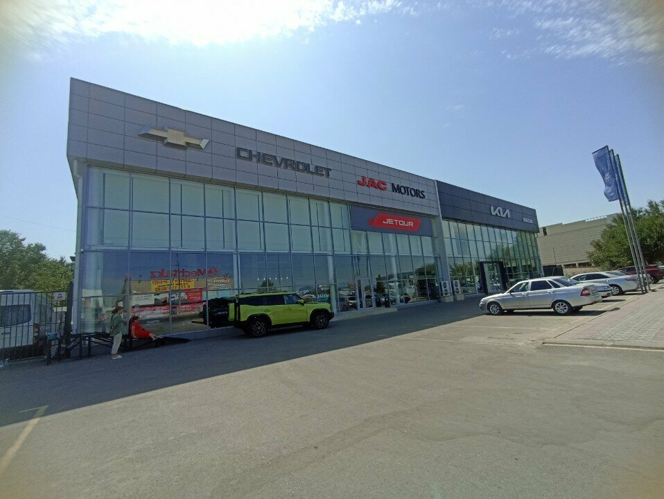 Автосалон Jetour Doscar, Тараз, фото