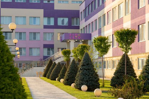 Внешний вид отеля Fioleto Ultra All Inclusive & SPA Anapa Miracleon в Анапе, фото 4