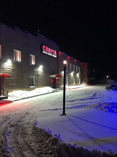 Гостиница Спарта в Инте