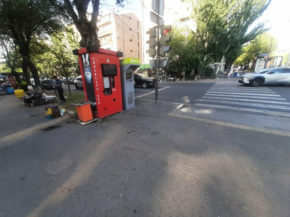 Payment terminal EasyPay, Yerevan, photo