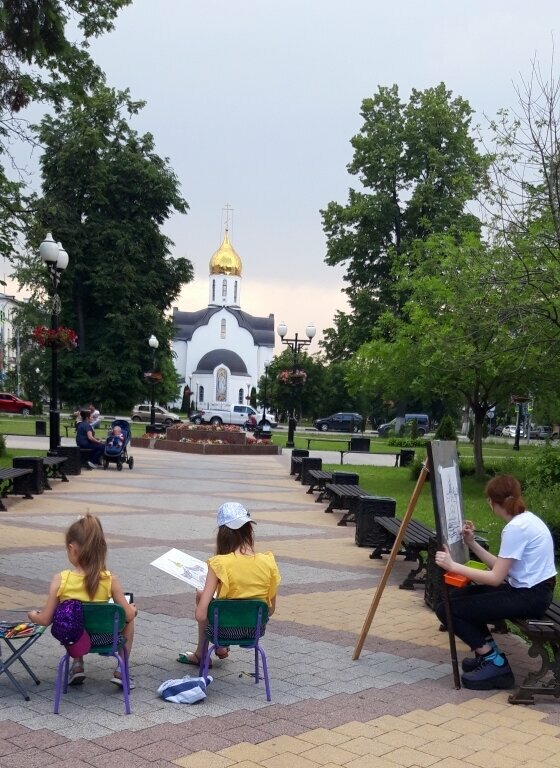 Art workshop Студия рисования Ромазановой Е. А., Balashiha, photo