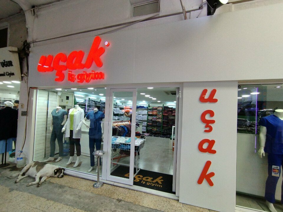Workwear Ucak Is Giyim, Izmir, photo