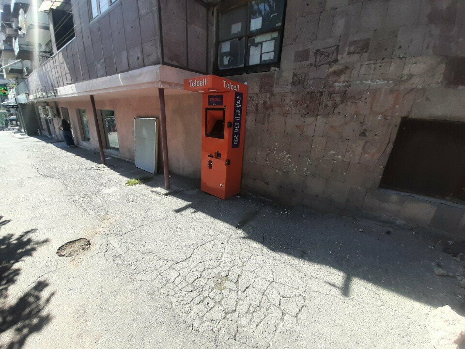 Payment terminal Telcell, Yerevan, photo