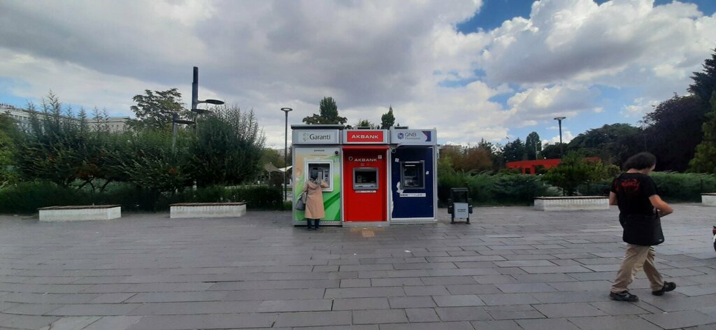 Bankomat Garanti BBVA ATM, , foto