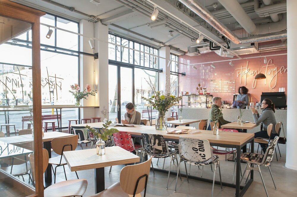 Фото Conscious Hotel The Tire Station