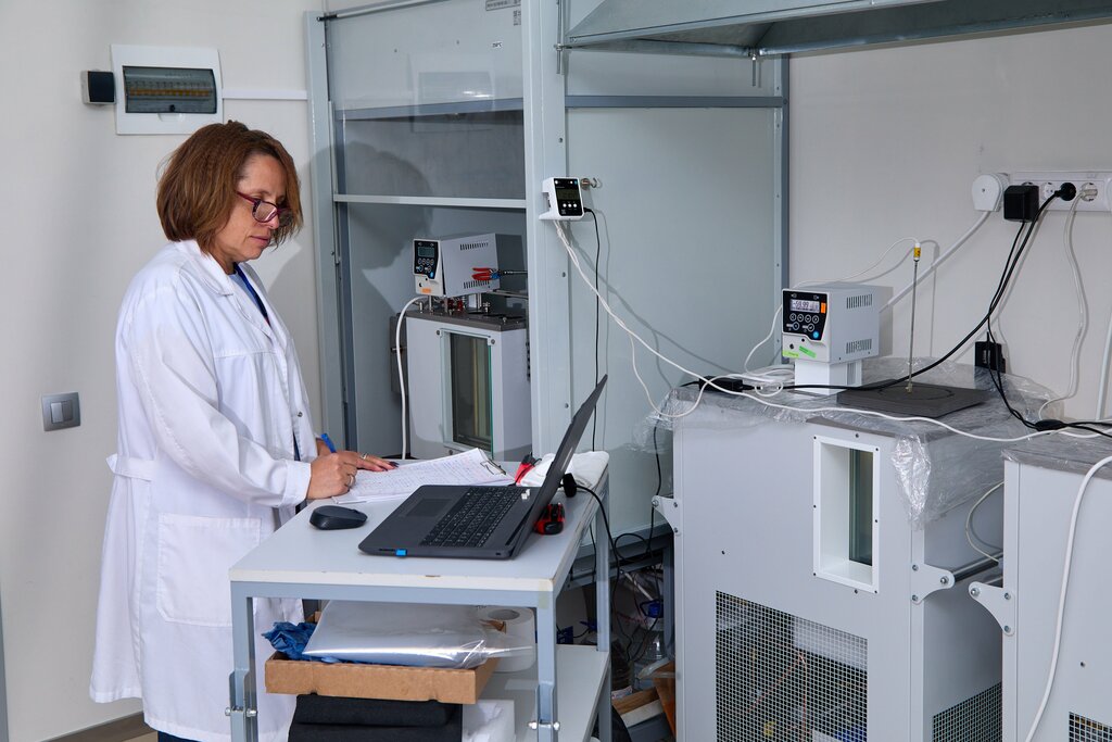 Equipment of laboratories Termex, Moscow, photo