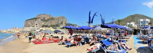 Внешний вид отеля Astro Suite Hotel в Чефалù, фото 2