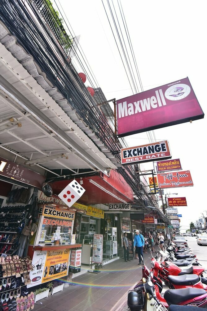 Hotel Maxwell Inn, Pattaya, photo