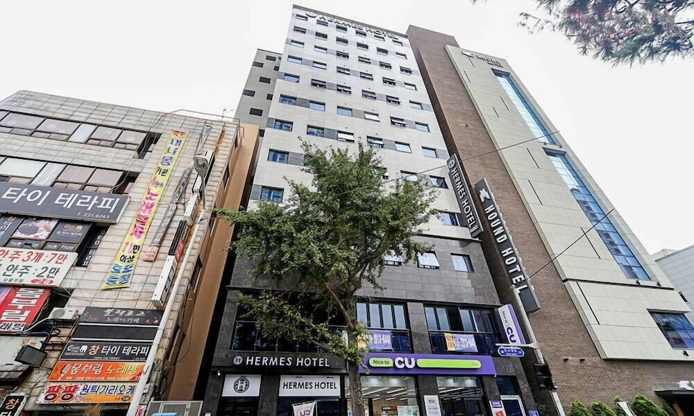 Фото Busan Nampodong Hermes Hotel