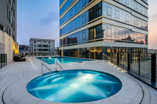 Апартаменты Ascott Songshan Lake Dongguan в Дунгуани