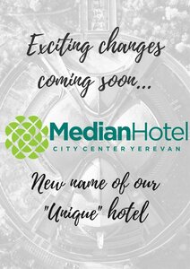 Гостиница Median Hotel City Center Yerevan