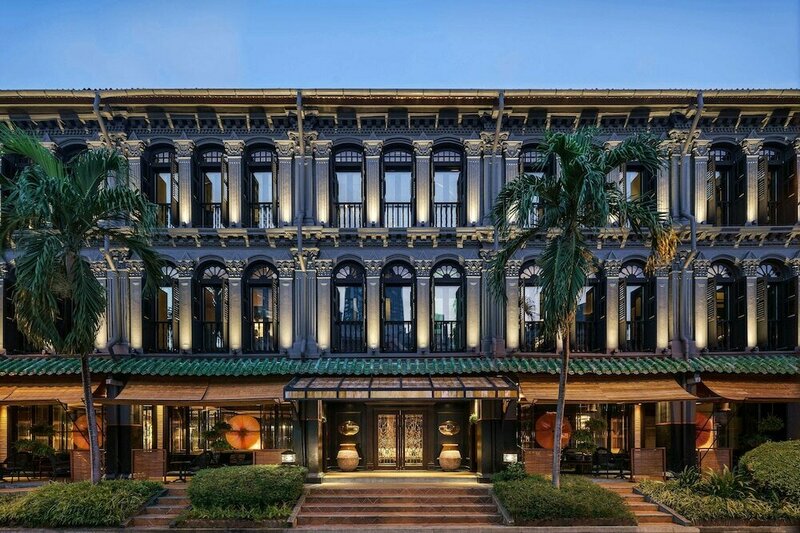 Гостиница Duxton Reserve Singapore, Autograph Collection в Сингапуре