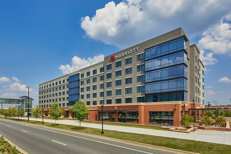 Гостиница Unc Charlotte Marriott Hotel & Conference Center
