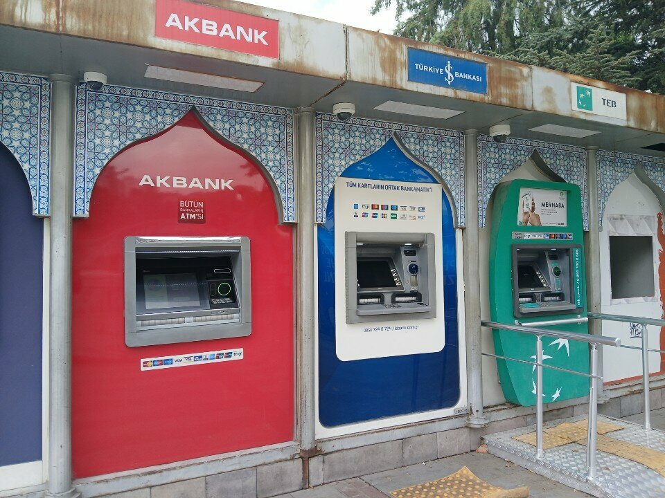 ATM Turkey Is Bank ATM, Konya, photo