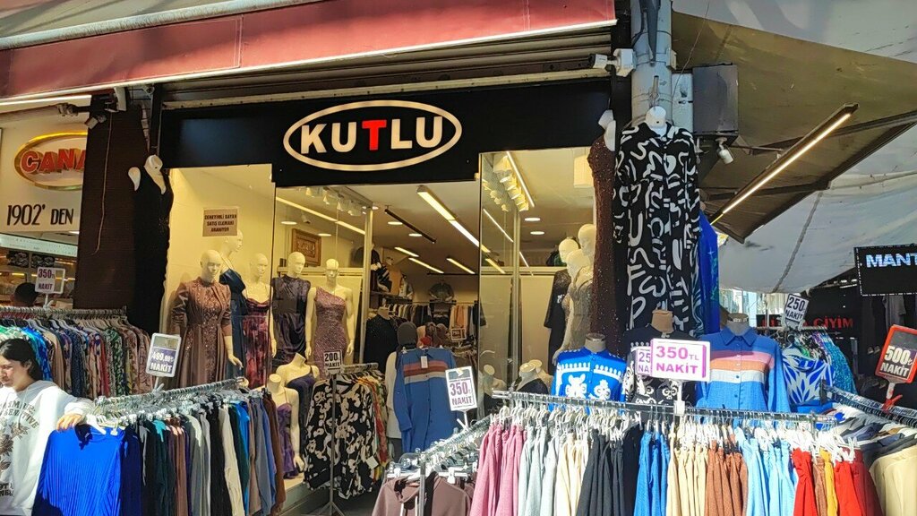 Clothing store Kutlu, Bursa, photo