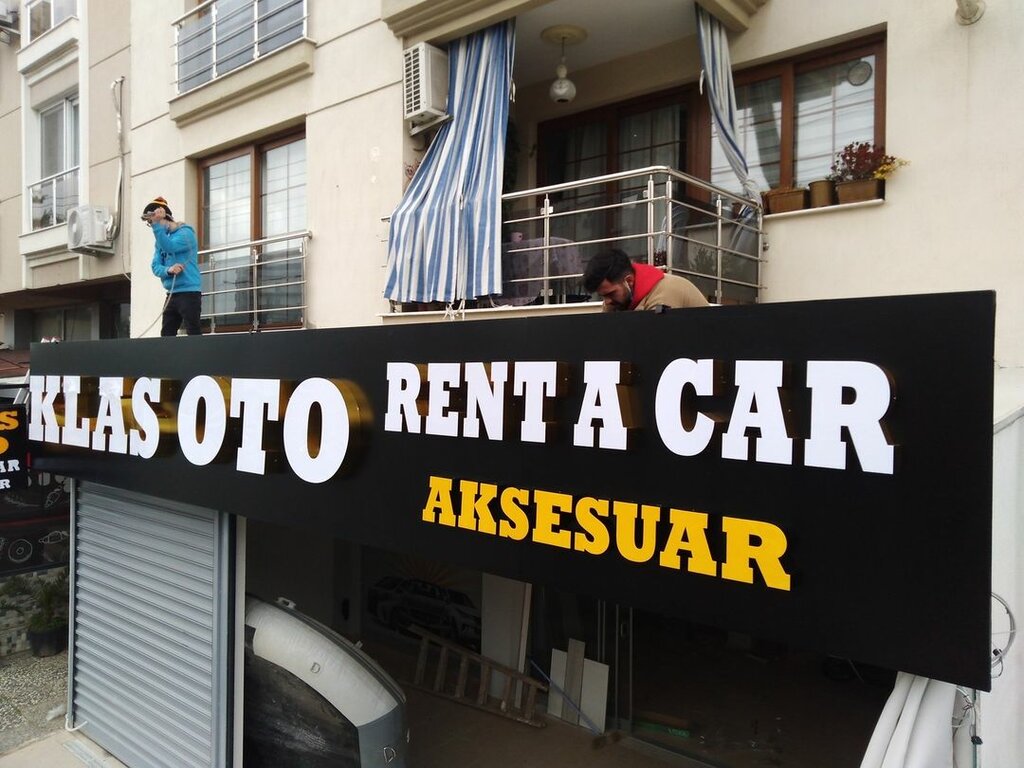 Advertising equipment and materials Donmez Advertising, Izmir, photo