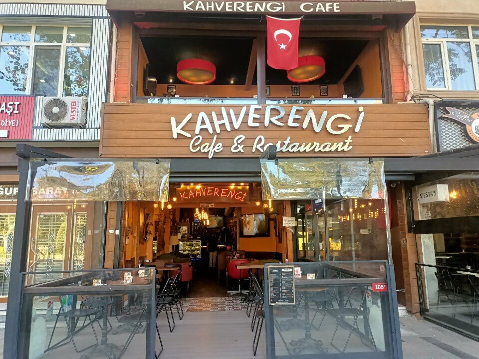 مقهى Kahverengi Cafe & Restaurant ، اسطنبول، صورة